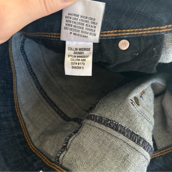 Hudson Collin Mid rise Skinny - Picture 6 of 8